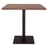 Textured Walnut / Black