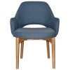 Denim / Light Oak
