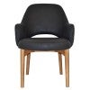 Onyx / Light Oak