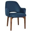 Blue / Light Walnut