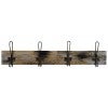 Rustic Charcoal / Weathered Natural
