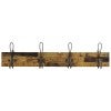 Rustic Charcoal / Sandblasted Natural