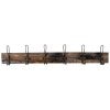 Rustic Charcoal / Weathered Natural