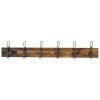 Rustic Charcoal / Sandblasted Natural