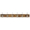 Rustic White / Sandblasted Natural