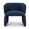 Silvereth Fabric Amrchair, Dark Blue