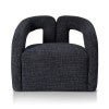 Kardo Fabric Armchair, Navy