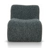 Green Boucle Fabric