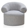 Light Grey Boucle Fabric