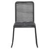 Chriswick Outdoor Dining Chair, Charcoal