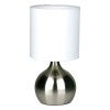 Brushed Chrome / Ivory