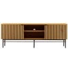 Linjer Wooden 2 Door TV Unit, 150cm