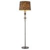 Aurelia Iron & Glass Base Floor Lamp