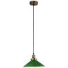 Green / Brass