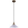 White / Brass