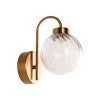 Clear / Brass