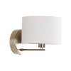 Antique Brass / White