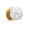 Marble / Brass