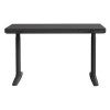 Tosco Duo Motor Electric Standing Desk, 140cm, Black