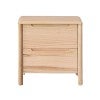 Wexford Ash Timber Bedside Table