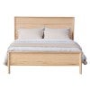 Wexford Ash Timber Bed, King
