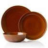 Noritake Adam Liaw Everyday Porcelain 12 Piece Dinner Set, Caramel