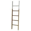 Evander Two Tone Fir Timber Ladder Display Rack