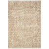 Madras Marlo Hand Loomed Jute Rug, 225x155cm, White