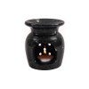 Haven Marble Oil Burner, Black