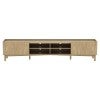 Cove Wooden 2 Door TV Unit, 220cm