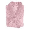 Bambury Microplush Bath Robe, Medium / Large, Blush