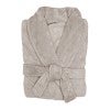 Bambury Microplush Bath Robe, Small / Medium, Stone