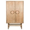 Rondo Timber & Rattan 2 Door Cabinet