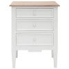 White / Weathered Oak