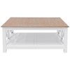White / Weathered Oak