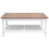 White / Weathered Oak