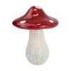 Drifona Solar Powered Light Up Magnesia Mushroom Garden Decor