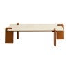Rolmar Sintered Stone Top Boxwood Coffee Table, 120cm