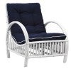 White / Navy