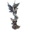 Veronese Cold Cast Bronze Coated Butterfly Fairy Figurine