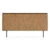 Mayfield Mango Wood Bed Headboard, Queen