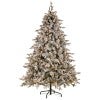 Snowy Dorchester LED Light Up Artificial Christmas Tree, 274cm