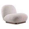 White Boucle