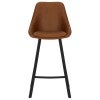 Tan Faux Leather