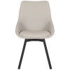 Light Grey Faux Leather
