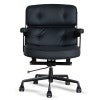 Erickson PU Leather Office Chair, Black