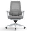 Leventro Mesh Fabric Ergonomic Office Chair, Light Grey