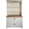 Melton Lateral File Cabinet with Hutch