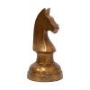 Lindsay Aluminium Chess Sculpture, Knight
