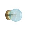Blue / Brass
